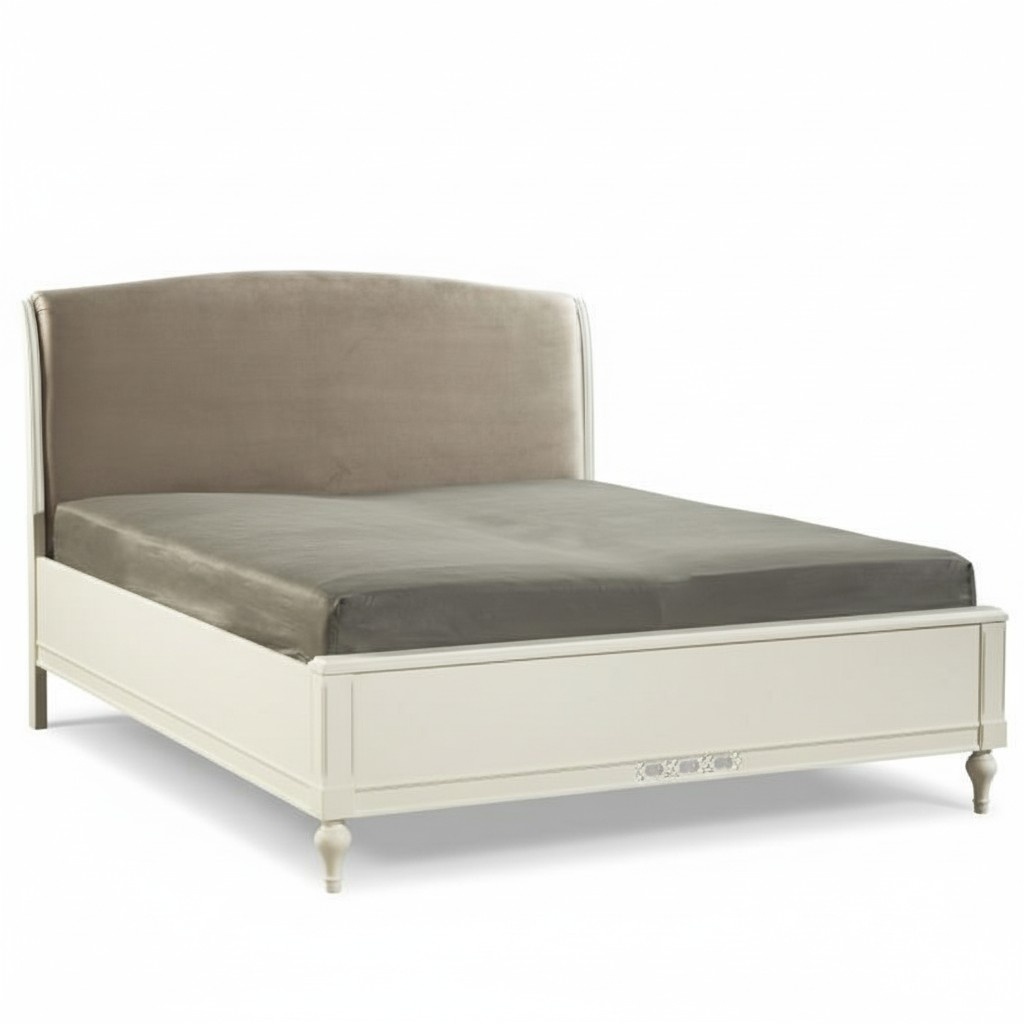 Bett Betten Doppelbett Schlafzimmer Leder Polster Textil Doppelbetten Neu Textil