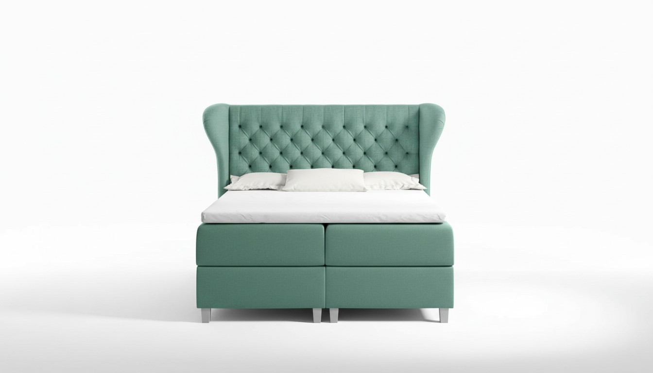 bett chesterfield box spring möbel betten king size samt hotel neu schlafzimmer