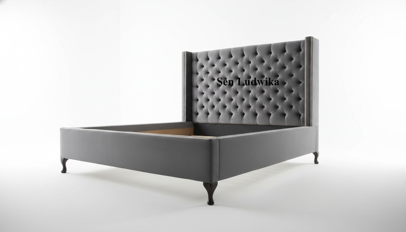 Bett Chesterfield Design Luxus Hotel Betten 180x200cm Schlaf Zimmer Leder