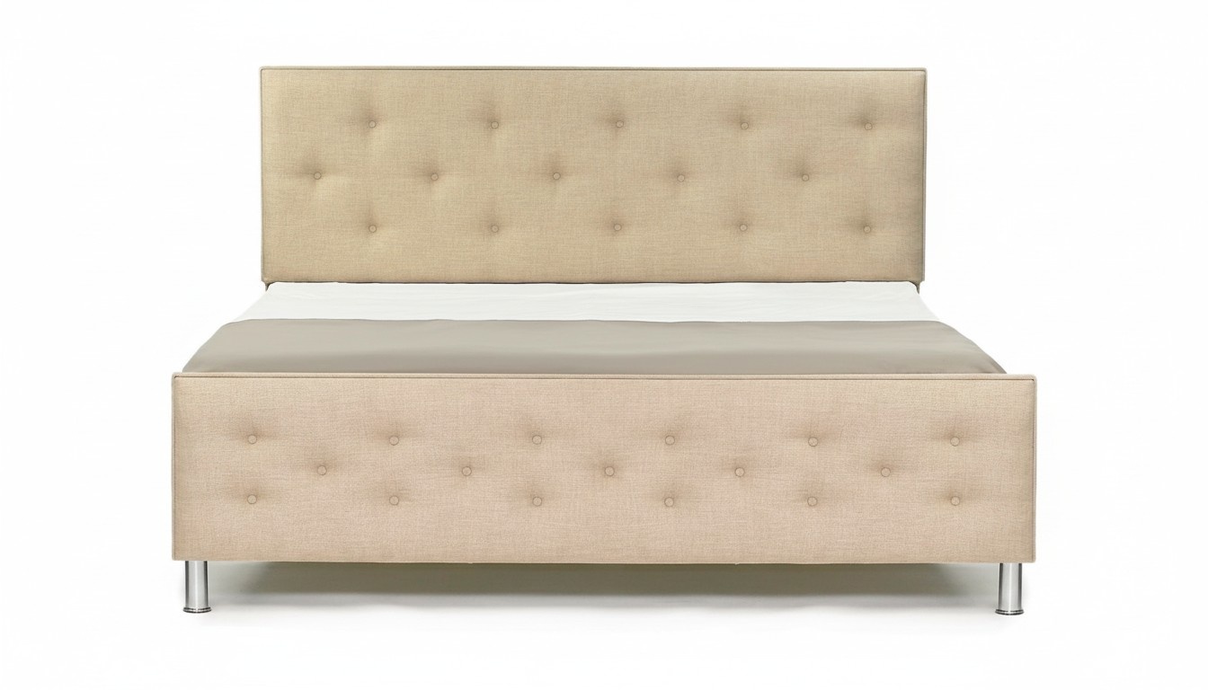Bett Chesterfield Polsterbett Luxus Doppel Schlafzimmer Designbett Betten Neu