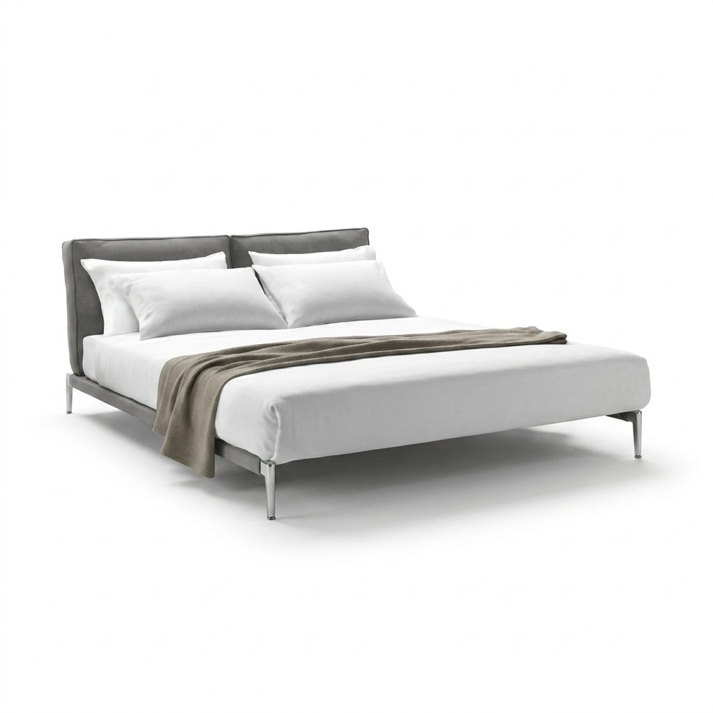 Bett Design Doppelbett Luxus Betten Polster Schlafzimmer Möbel Neu