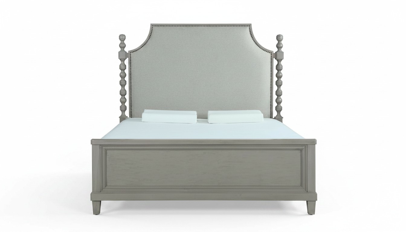 Bett Design Luxus Doppel Hotel Betten Schlaf Zimmer Holz Neu Landhaus Barock Neu