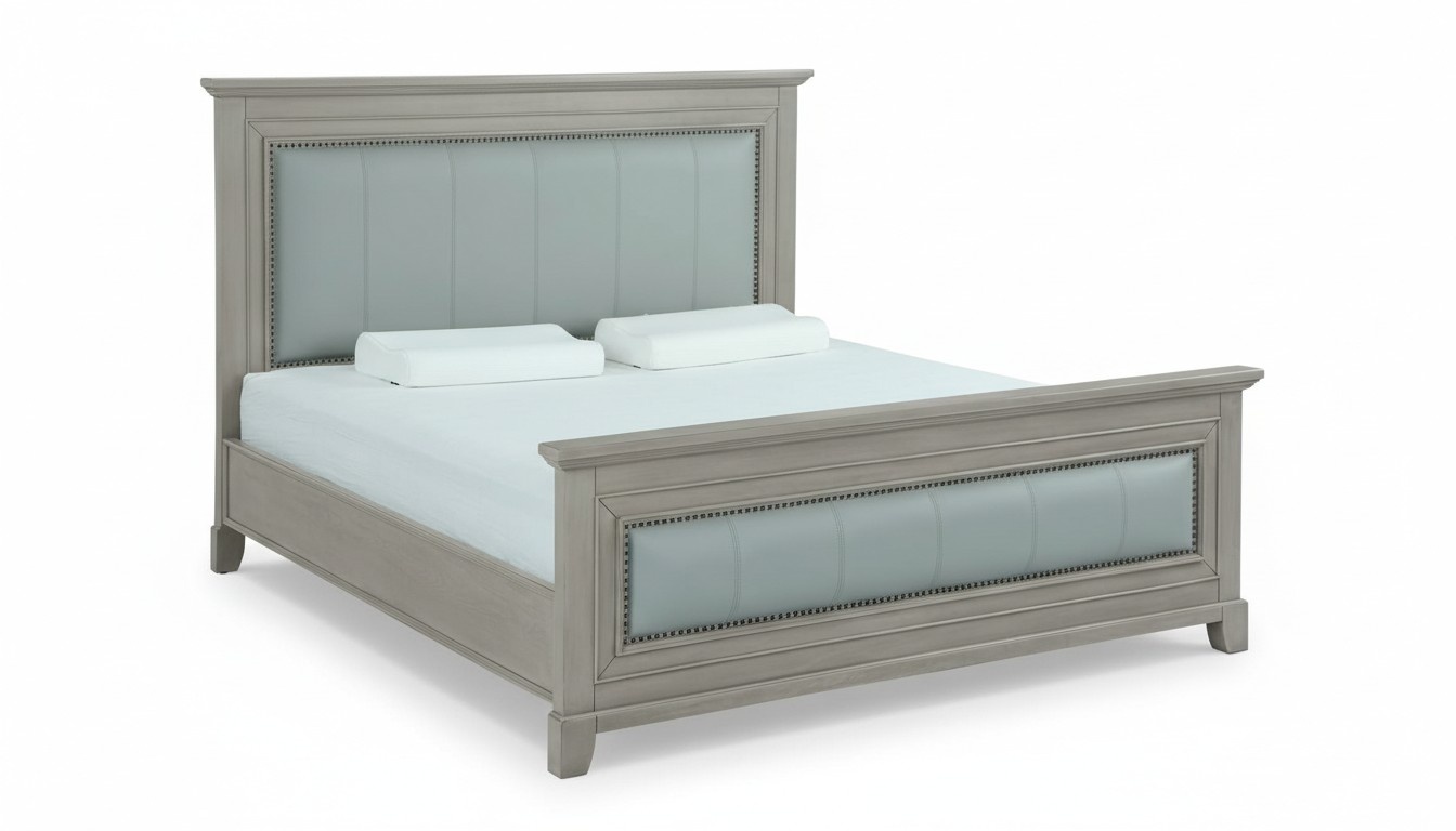 Bett Design Luxus Doppel Hotel Betten Ehe Schlaf Zimmer 180x200cm Klassische Neu