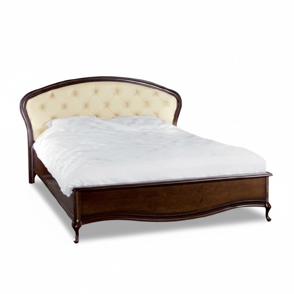 Bett Ehebett Doppelbett Chippendale Königsbett Kolonial Schlafzimmer Model V-O-N