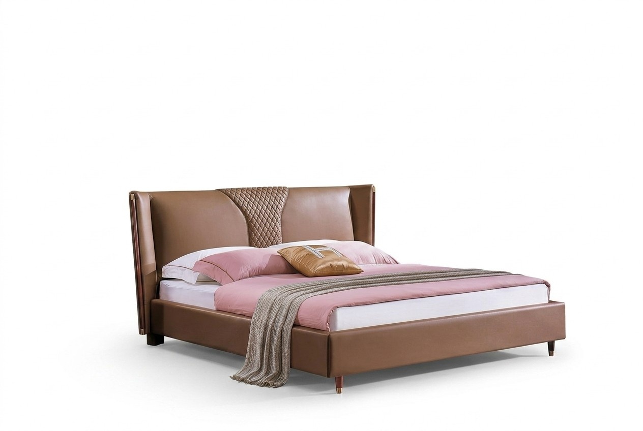 Bett Gepolstert Preiswerte Möbel Schlafzimmer Doppelbett Luxus Betten 180x200