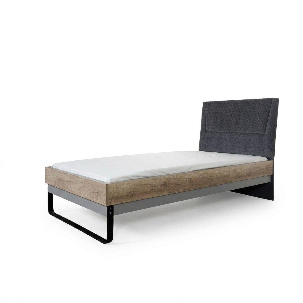 Bett Jugendzimmer Kinderzimmer Design Möbel Betten Schlafzimmer Braun