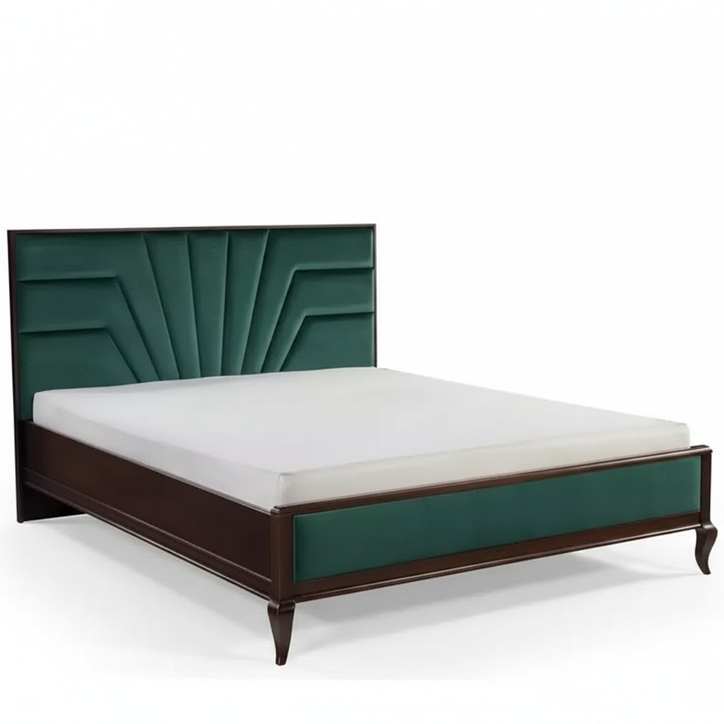 Bett Luxus Doppel Hotel Betten Schlafzimmer Design Holz Möbel Neu