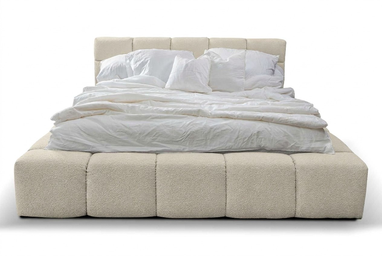 Bett Luxus Schlafzimmer Bettrahmen Polster Design Luxus Doppel Hotel Betten Weiß