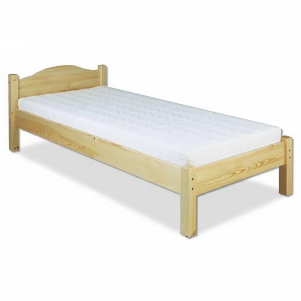 Bett Massivholz 100x200 Einzelbett Kiefer massiv Jugendbett Vollholzbett Neu