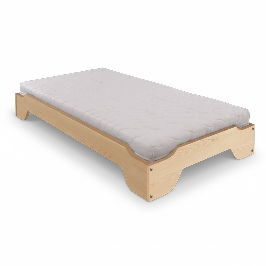 Bett Massivholz 90x200 Einzelbett Kiefer massiv Jugendbett Vollholzbett Holz Neu