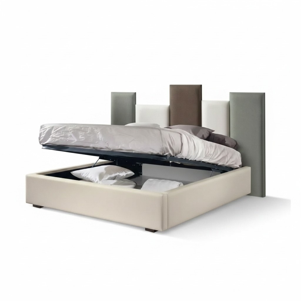 Bett Modern stilvolles Luxus Schlafzimmer Bette Italienische Möbel 180x200