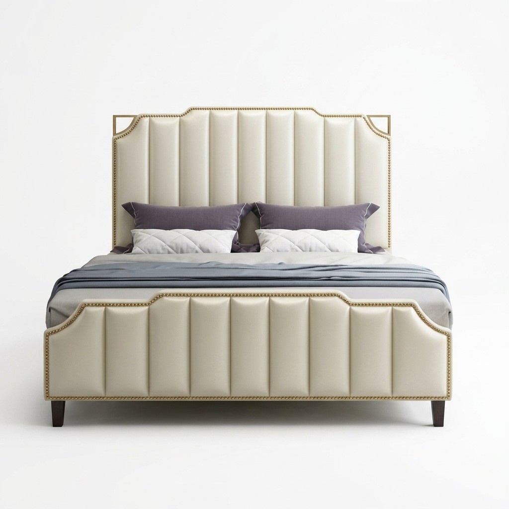 Bett Polster Design Luxus Doppel Hotel Betten Ehe 180x200cm Schlaf Zimmer