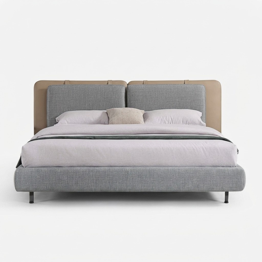 Bett Polster Design Luxus Doppel Betten Schlafzimmer Design Möbel