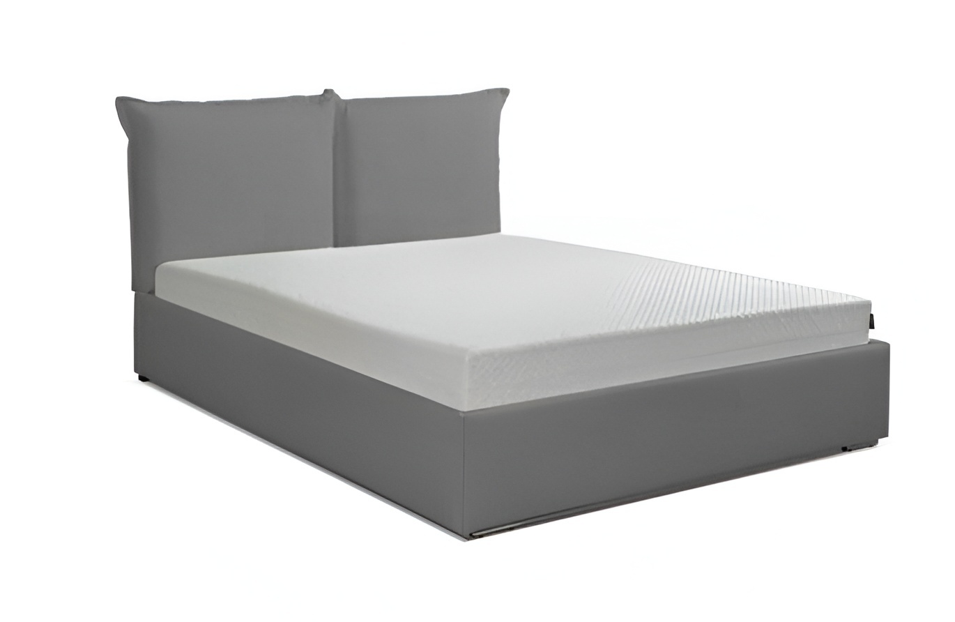 Bett Polster Design Luxus Doppel Hotel Betten 180x200cm Schlaf Zimmer Leder Neu