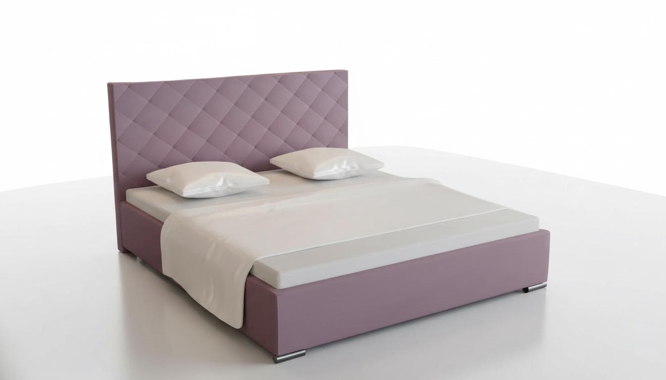 Bett Polster Modern Design Luxus Doppel Betten Schlaf Zimmer 180x200cm Neu