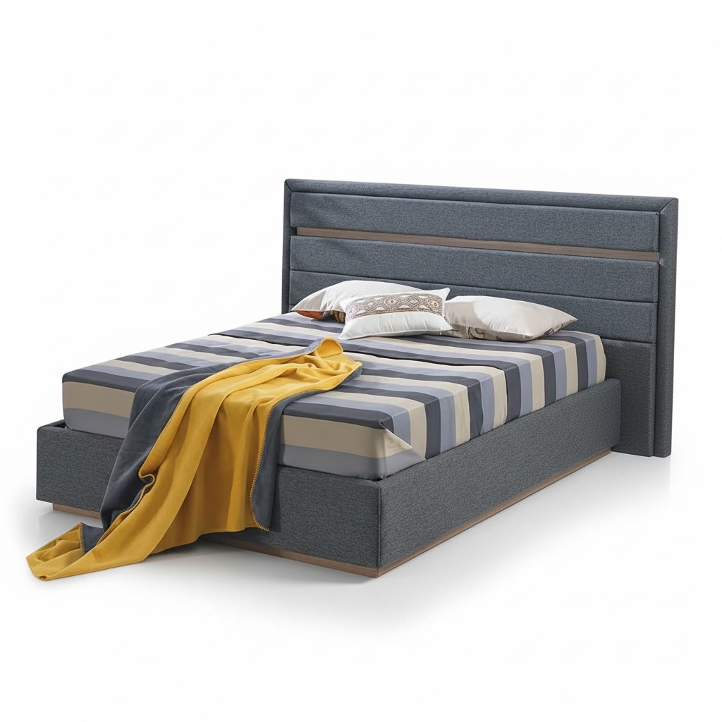 Bett Schlafzimmer Möbel Einrichtung Betten Polster Doppelbett 160x200