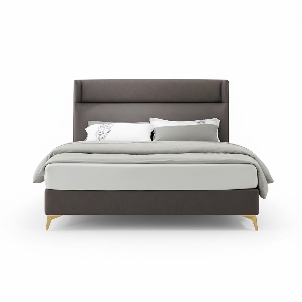Bett Textil 2x Nachttisch 3 tlg. Schlafzimmer Set Möbel Modern Luxus Betten Neu