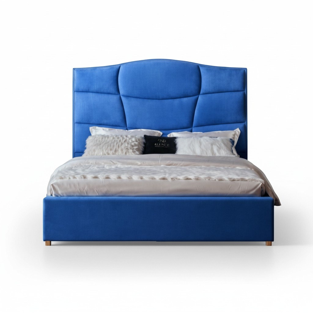 Bettgestell Design Polsterbett Bett Betten Hotel Hotelbett 180x200cm Luxus Möbel