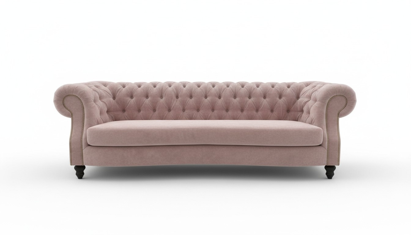 LEDERSOFA XXL DESIGN CHESTERFIELD BIG SOFA ENGLAND 2,50cm