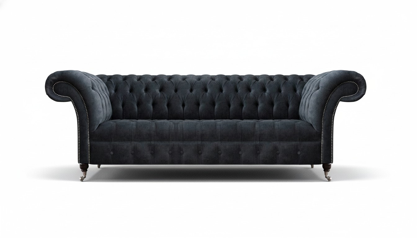 Big Sofa Viersitzer Couch Wohnzimmer Luxuriöse Textil Polstermöbel Sofas