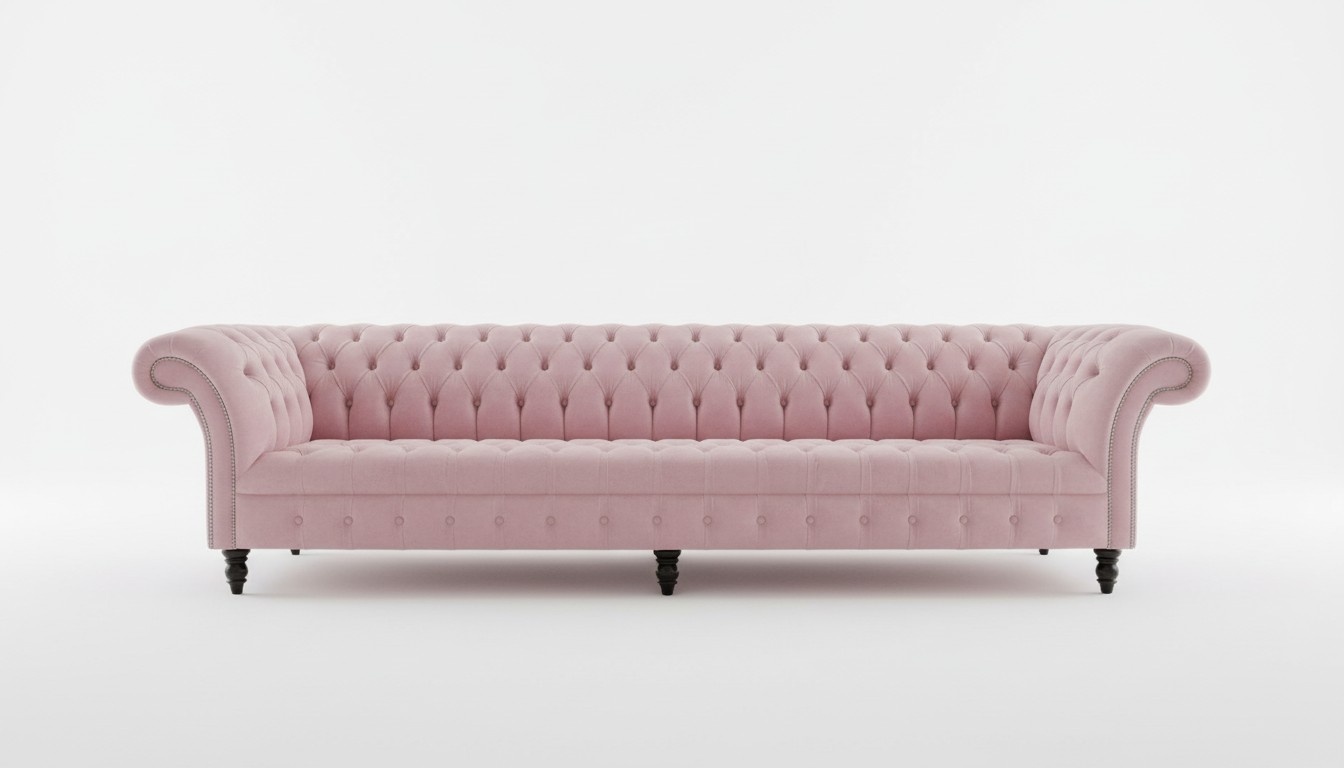 Big XXL Sofa Couch Lounge Club Sofa Gastro Chesterfield Sofas Couchen