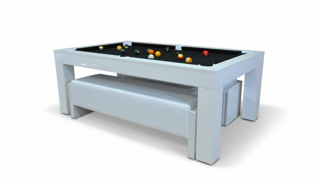 Billardtisch Esstisch 2 i 1 Multifunktionstisch Esszimmer Tische Billard