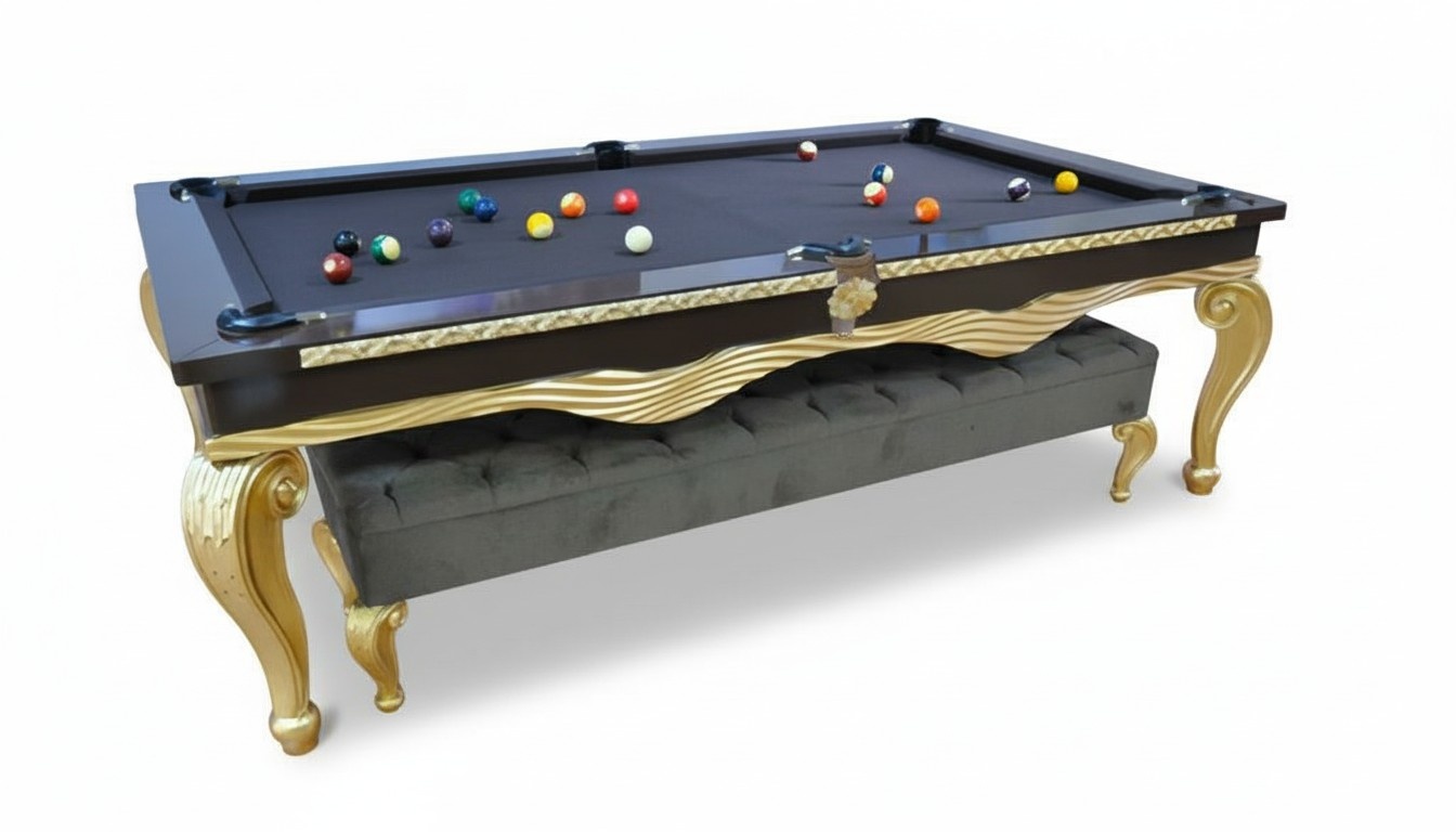 Billardtisch Pooltisch Kugeltisch 7FT Billardtische Spieltisch Poolbillardtisch