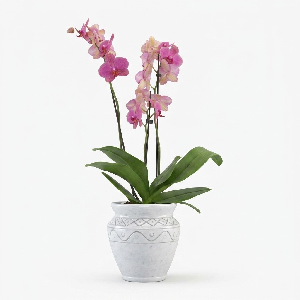 Blumenkorb Blumen Vase Gefäss Garten Terrasse Dekoration Statue Figuren