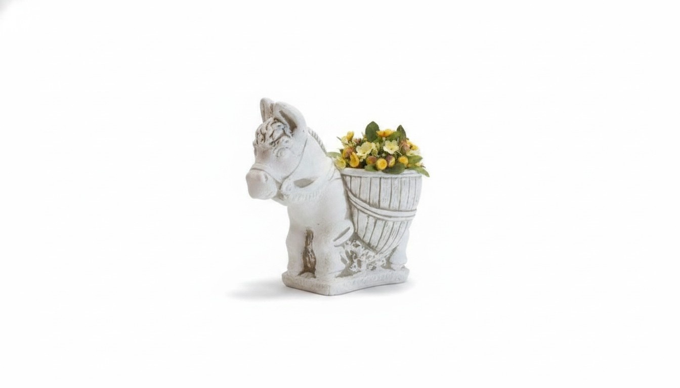 Blumenkübel Pflanz Kübel Dekoration Figur Blumentöpfe Garten Vasen Gefäss