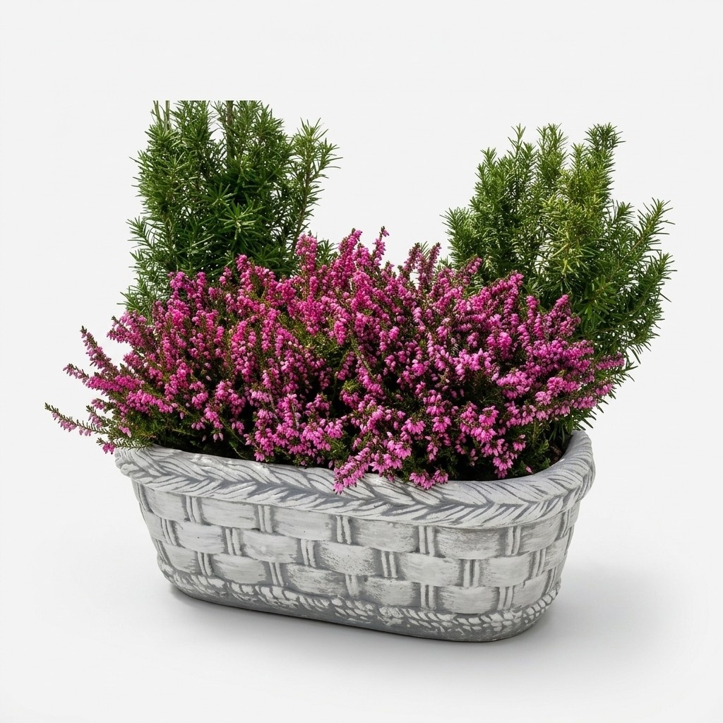 Blumenkübel Pflanz Kübel Dekoration Figur Blumentöpfe Garten Vasen