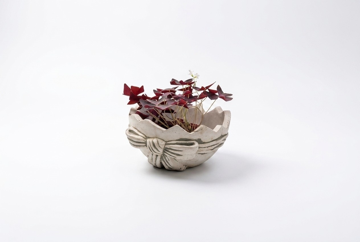 Blumenkübel Pflanz Kübel Dekoration Figur Blumentöpfe Garten Vasen