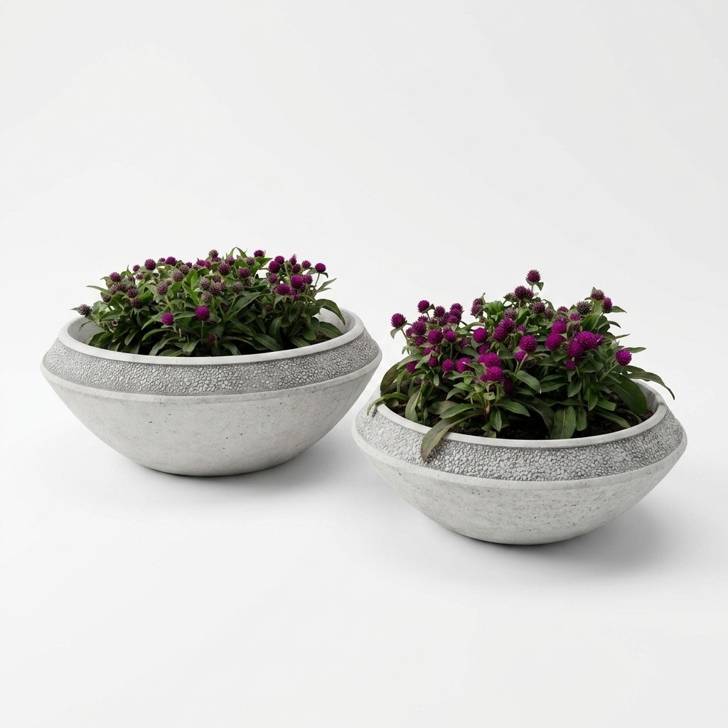 Blumenkübel Pflanz Kübel Dekoration Figur Blumentöpfe Garten Vasen