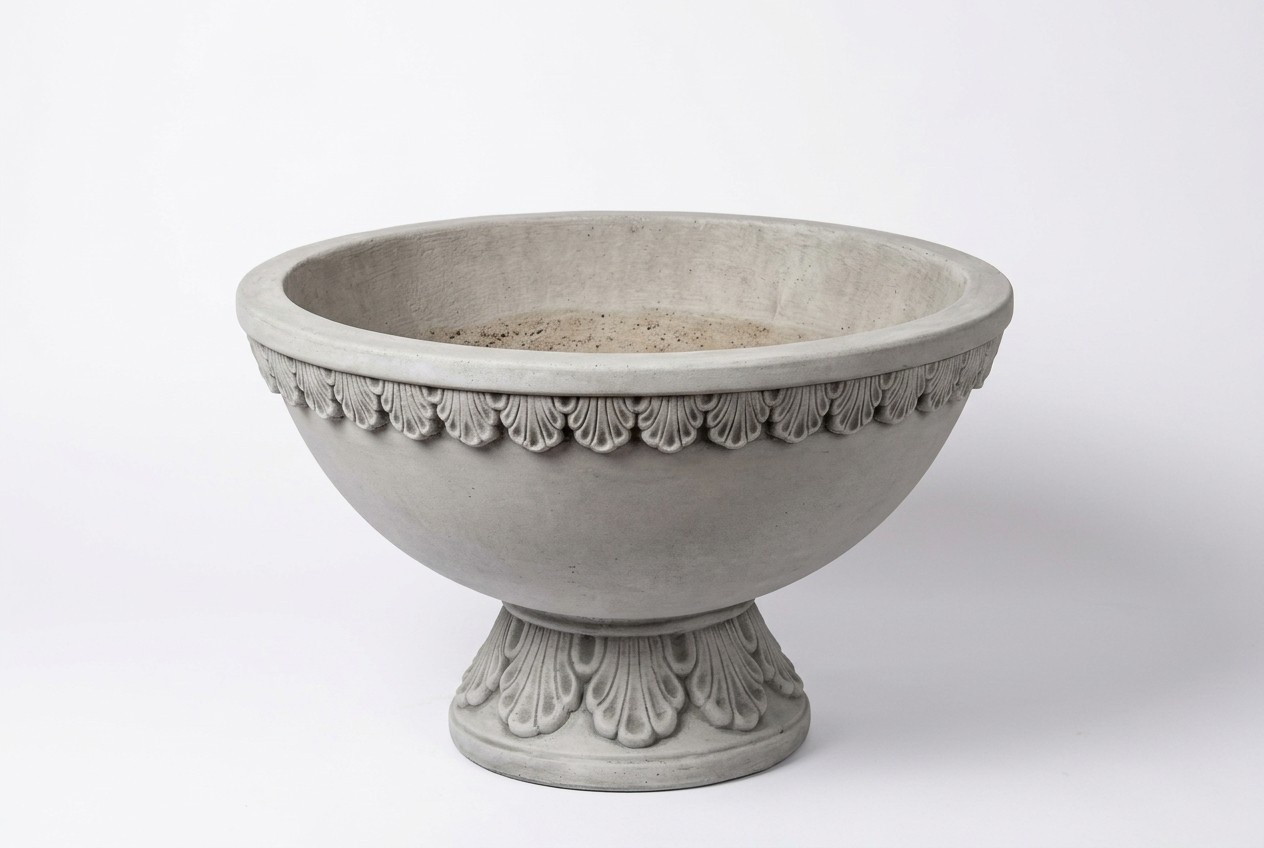 Blumenkübel Pflanz Kübel Dekoration Figur Blumentöpfe Garten Vasen