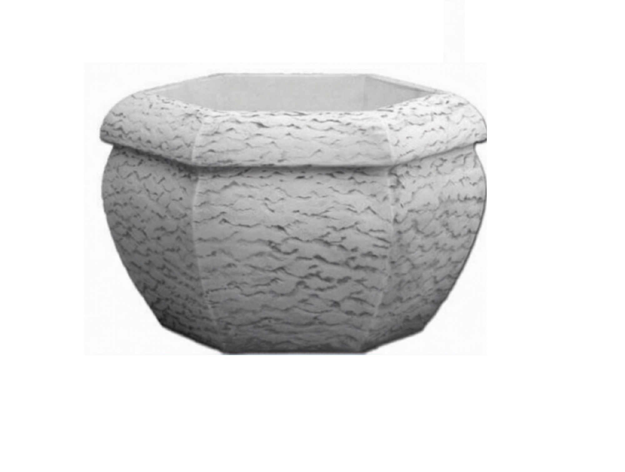 Blumenkübel Pflanz Kübel Dekoration Figur Blumentöpfe Garten Vasen