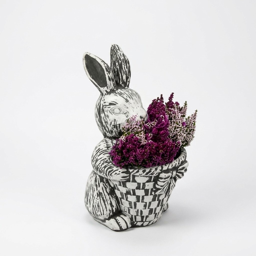 Blumenkübel Pflanz Kübel Dekoration Figur Blumentöpfe Garten Vasen 574