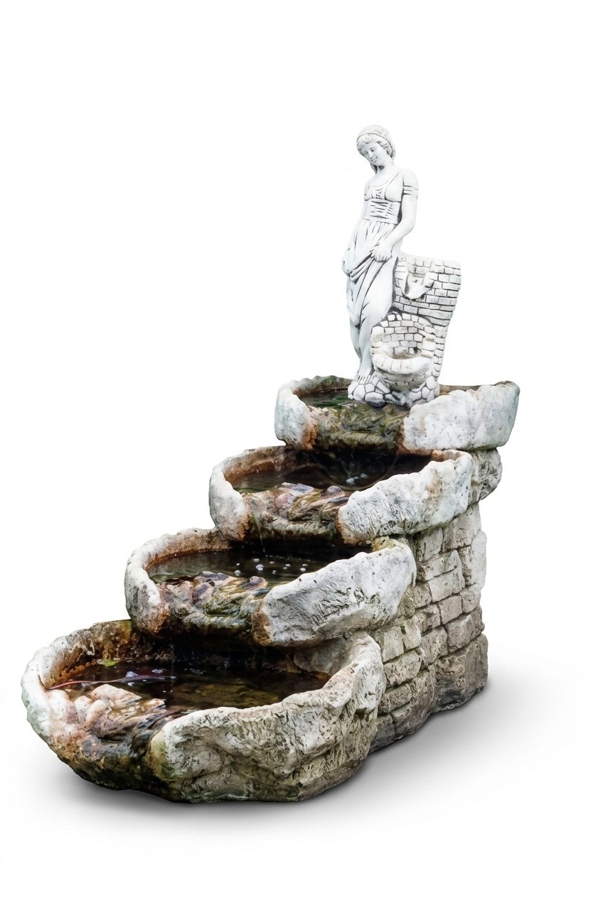 Blumenkübel Pflanz Kübel Dekoration Figur Blumentöpfe Garten Vasen