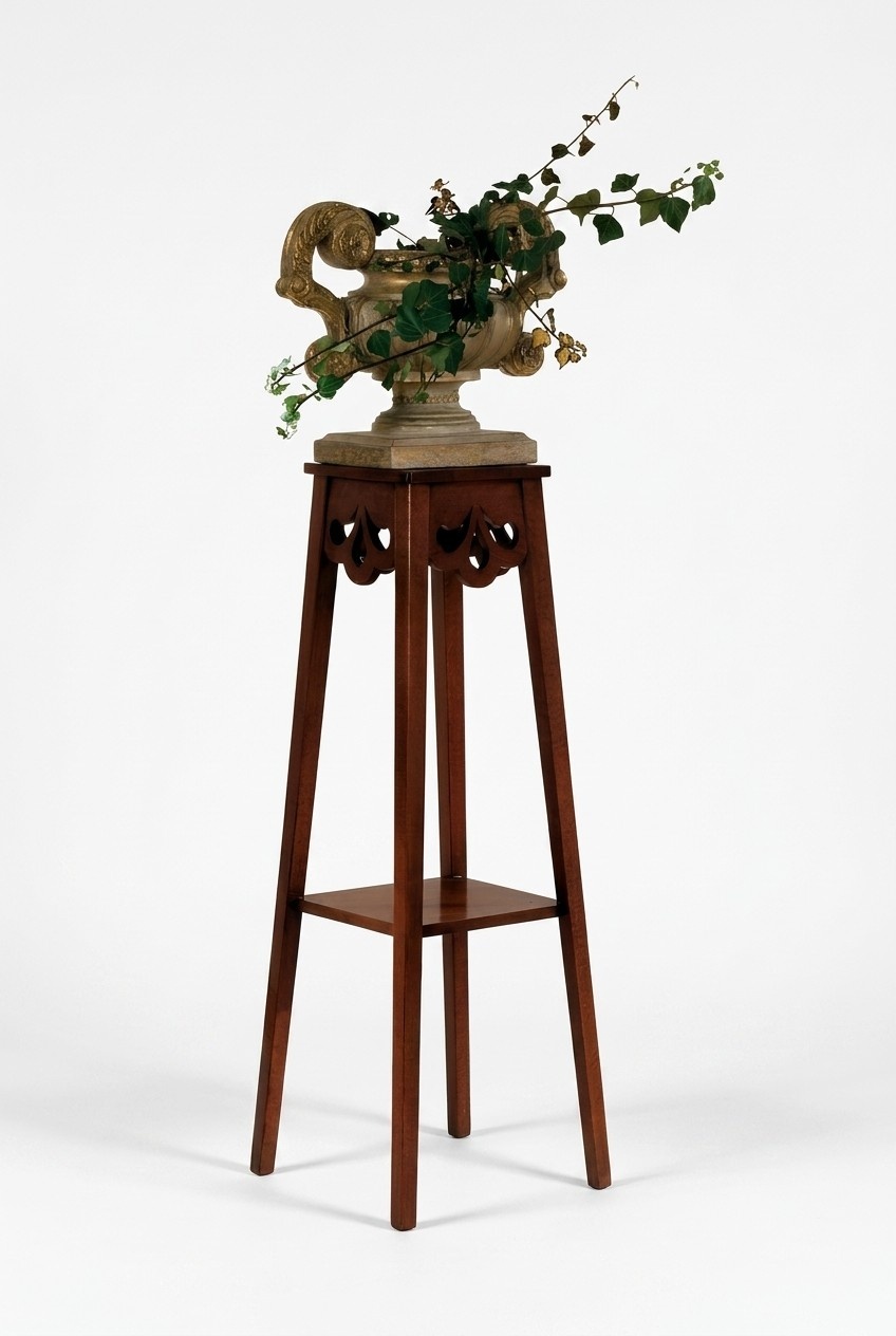 Blumenständer Blumen Ständer Vasen Ständer Echtes Holz Blumentopfständer