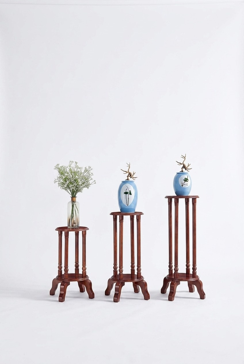 Blumenständer Ständer Holzständer Blumentopfständer Ständer Ablage
