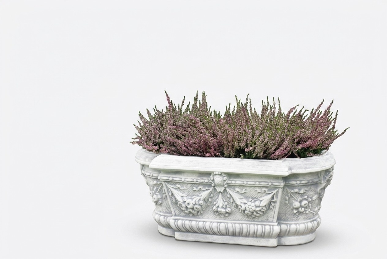 Blumentöpfe Kasten Topf Blumen Töpfe XXL Beton Garten Terrasse Skulptur