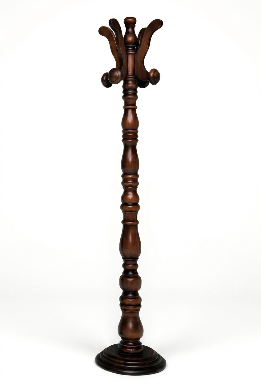 Bodenaufhänger Garderobe Diener Mantel Kleiderablage Ständer Butler Dielen