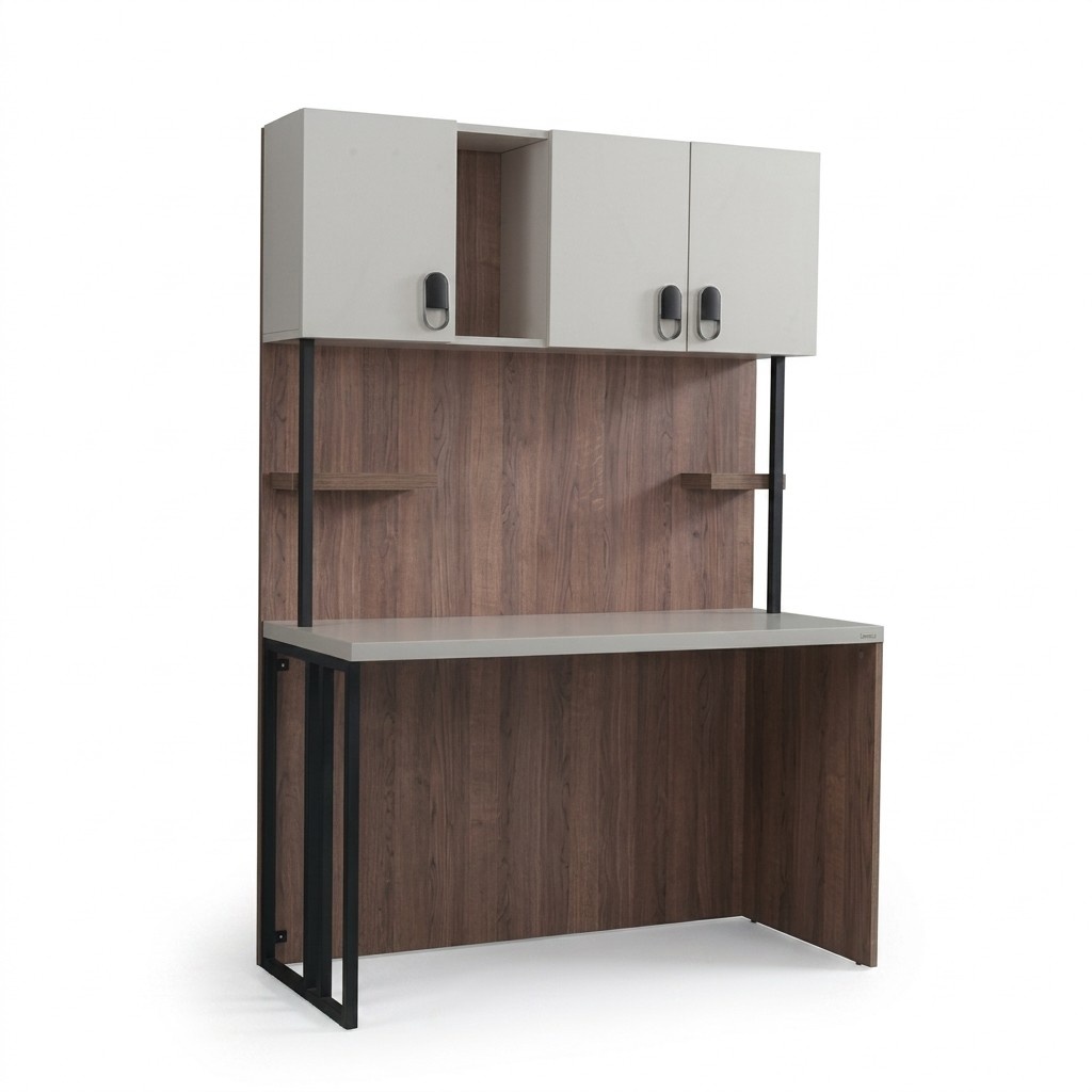 Braun Schreibtisch Designer Jugendzimmer Möbel Holz Luxus Tische Modern