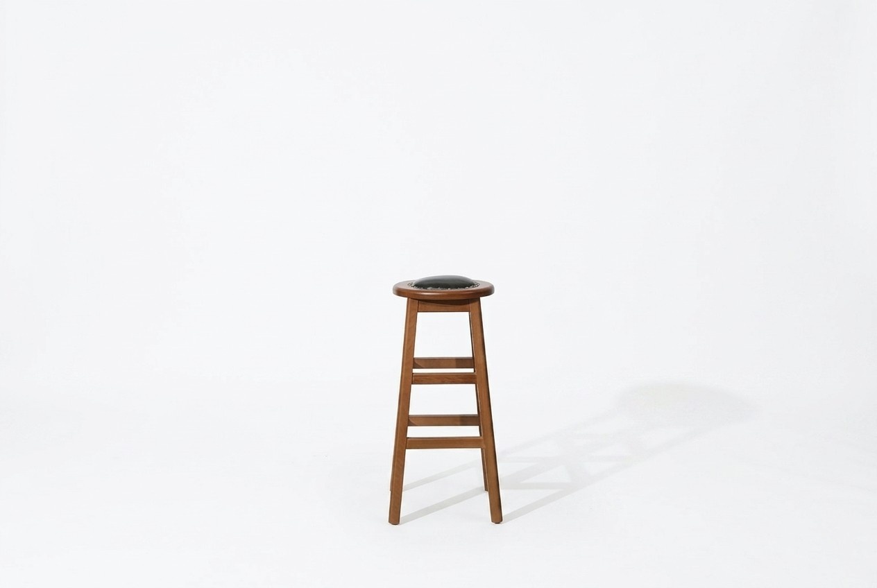 Brauner Barhocker Luxus Bar Möbel Designer Esszimmer Neuer Einsitzer