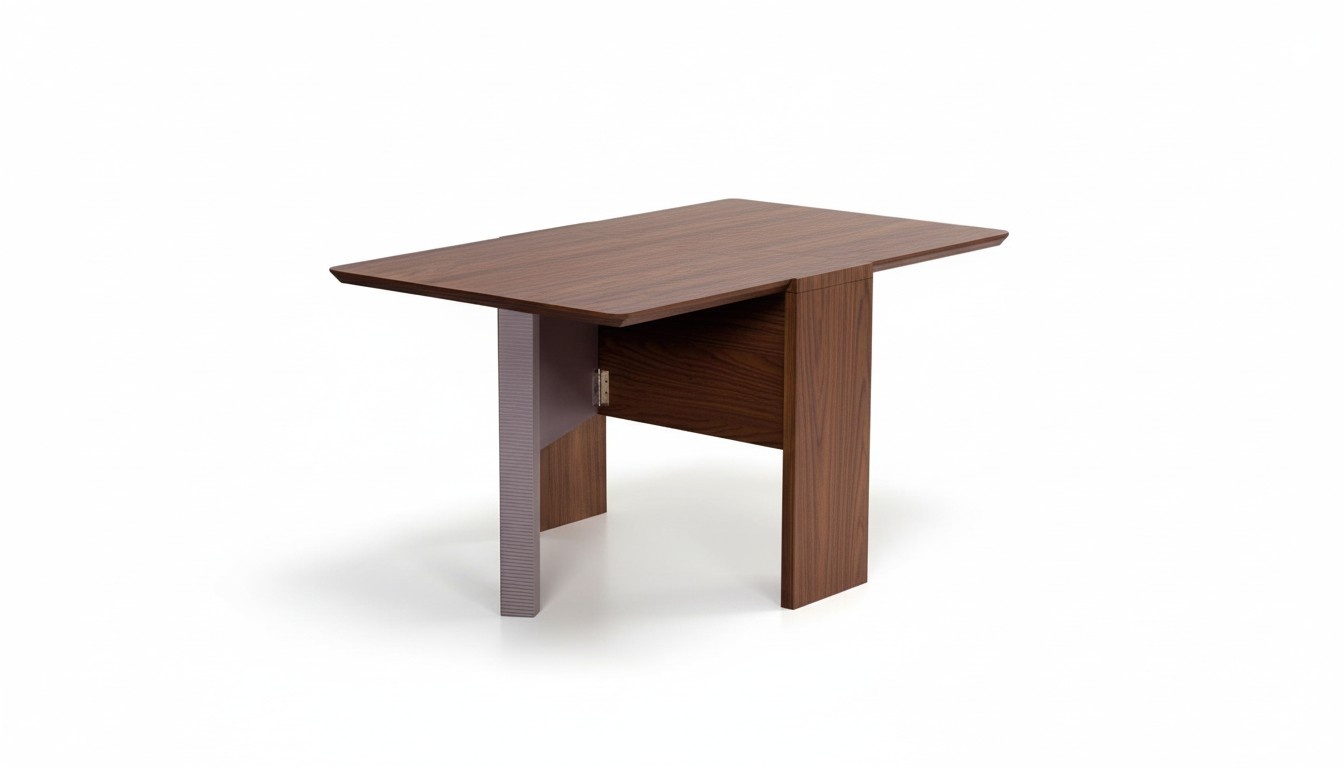 Brauner Klapp Multifunktions Holz Tisch Küchen Tische Ess Wohn Zimmer