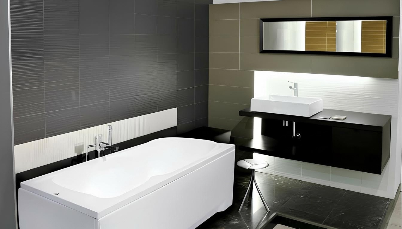 Brausewanne Dusche Ablauf Duschwanne Acrylwanne Ablaufgarnitur Flach