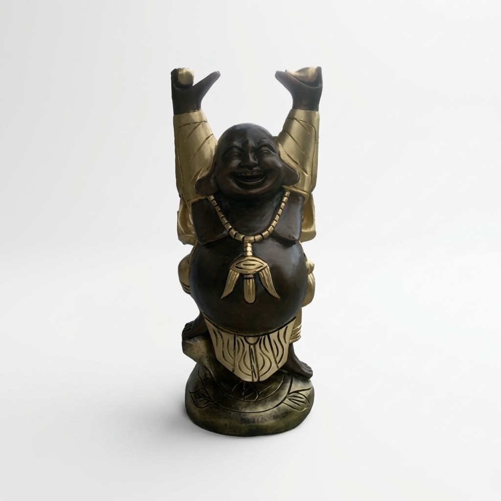 Buddha Deko Figur Statue Skulptur 50 cm Figuren Statuen Skulpturen WG2020 (B28)