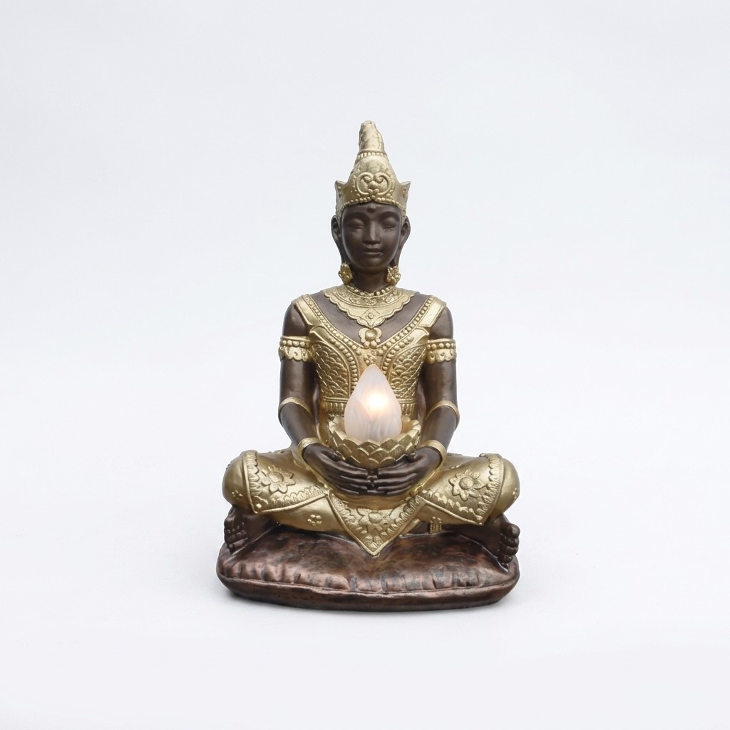 Buddha Deko Figur Statue Skulptur 80x43x46 cm Figuren Statuen Skulpturen Neu B51