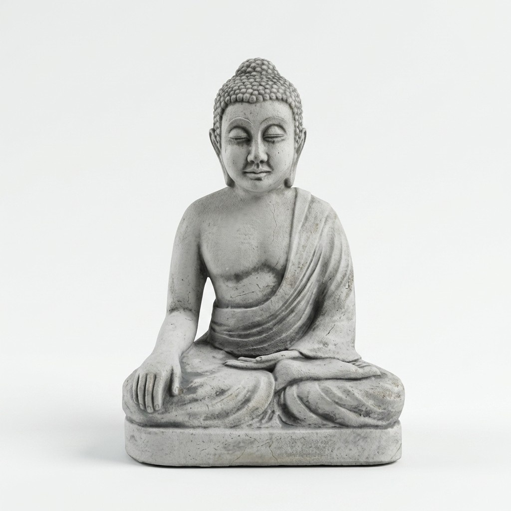 buddha malaysia statue figur garten figuren statuen skulptur skulpturen S101071