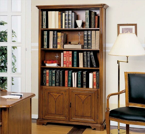 Wohnzimmer Vitrine Schrank Bücher Regal Anrichte Klassische Möbel Regale Holz Neue