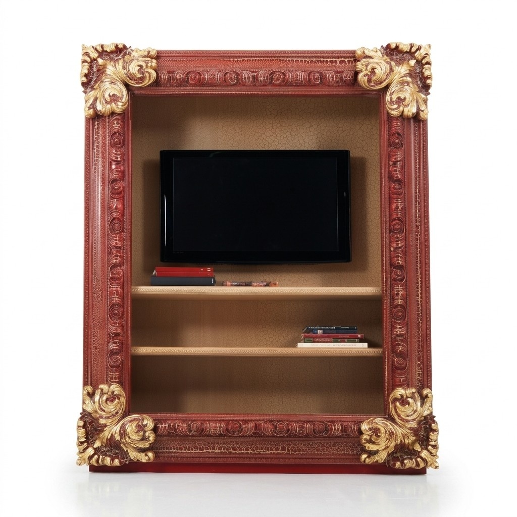 Bücherregal Schrank Wohnzimmer Bücherregal Holz Büroschrank Schränke Italien Neu