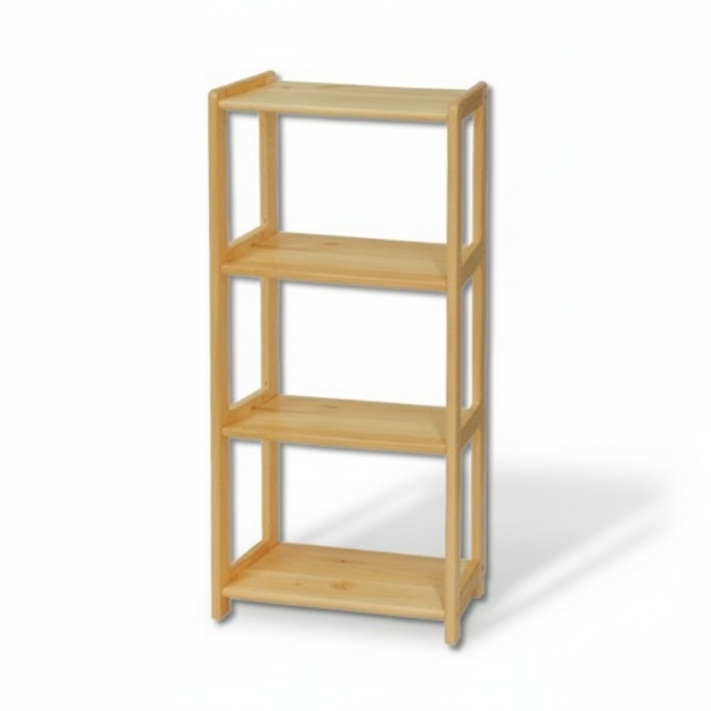 Bücherregal Standregal Regal Schrank Aufbewahrung Neu Holz Möbel Handarbeit